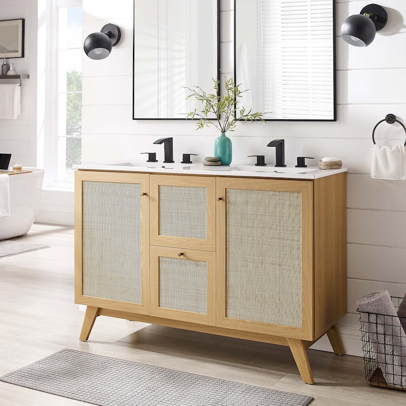 Soma 48" Double Sink Bathroom Vanity
