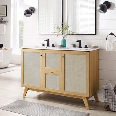 Soma 48" Double Sink Bathroom Vanity