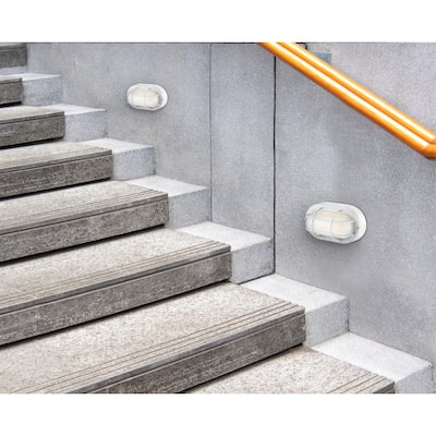 Westinghouse Lighting One-Light Dimmable LED Outdoor Wall Fixture