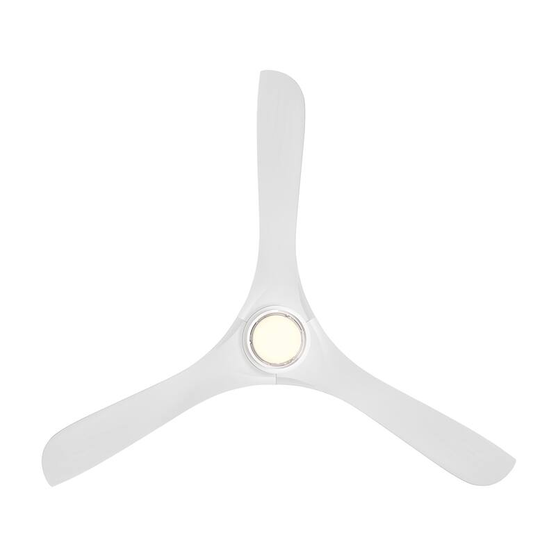 Carve Indoor or Outdoor 3-Blade 60in Smart Ceiling Fan