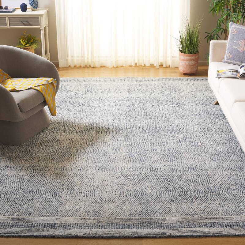 SAFAVIEH Handmade Abstract Leonide Modern Wool Rug
