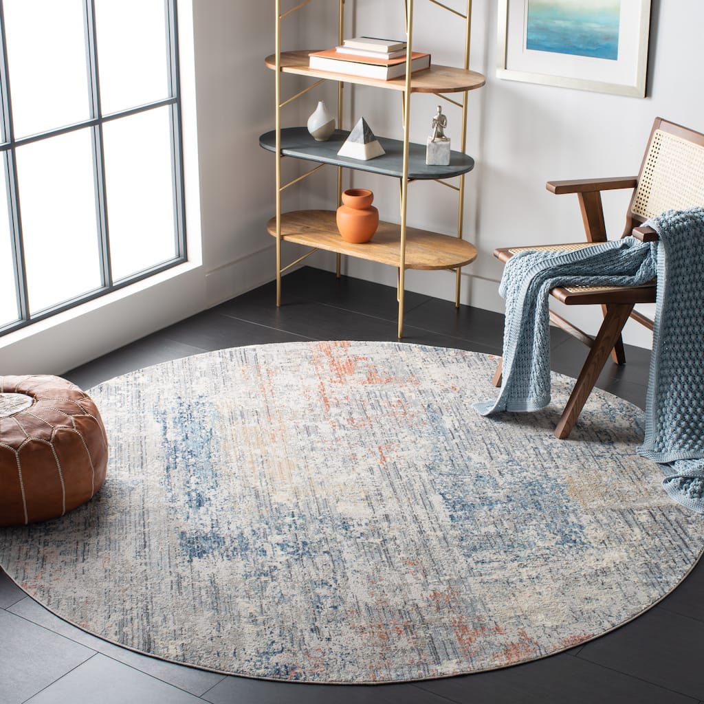 SAFAVIEH Dream Mariuccia Modern Abstract Viscose Rug