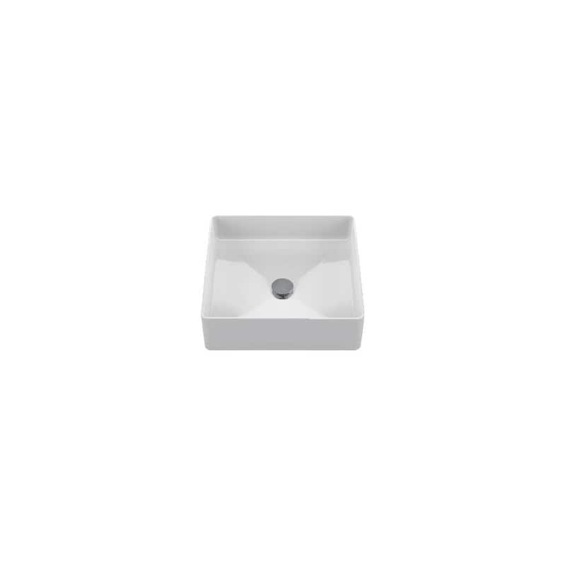 TOTO Arvina 16-9/16" Square Vessel Bathroom Sink