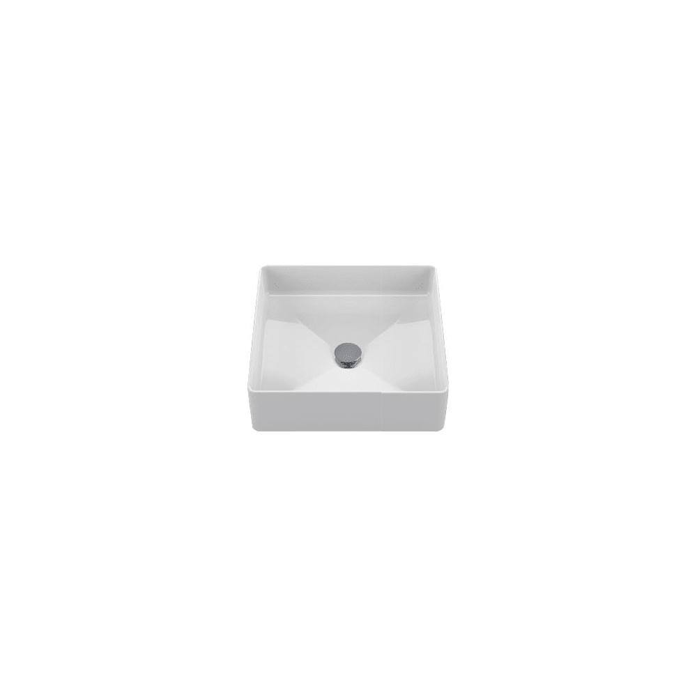 TOTO Arvina 16-9/16" Square Vessel Bathroom Sink