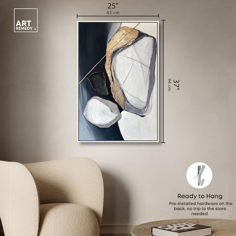 Earth's Treasures I Canvas by Art Remedy