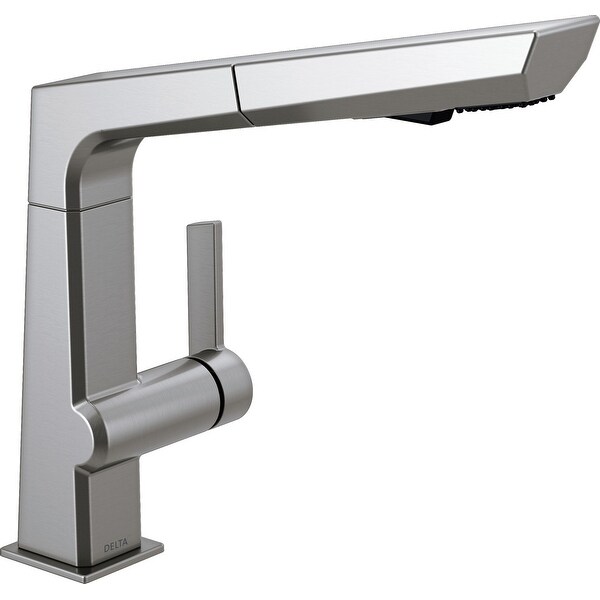 Shop Delta 4193-DST Pivotal 1.8 GPM Single Hole Pull Out ...
