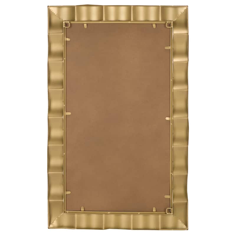 SAFAVIEH Home Nira - 24 x 38-inch, Iron/MDF/Glass, Mirror - 24"W x 2"D x 38"H