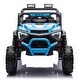 preview thumbnail 12 of 55, 24V 400W Kids Ride On Electric UTV W/Parents Remote Control,Four-Wheel Suspension,LED Lights,Portable Handle