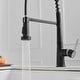 preview thumbnail 6 of 12, Touchless Matte Black Pull Down Kitchen Faucet with Accessories