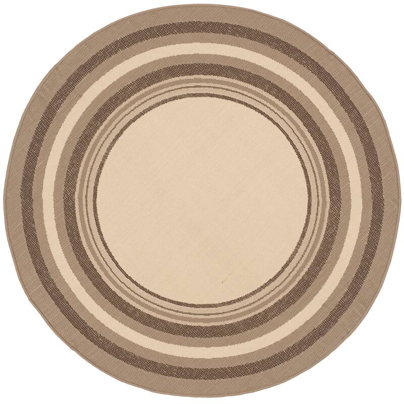 SAFAVIEH Courtyard Billie Indoor/ Outdoor Waterproof Patio Backyard Rug