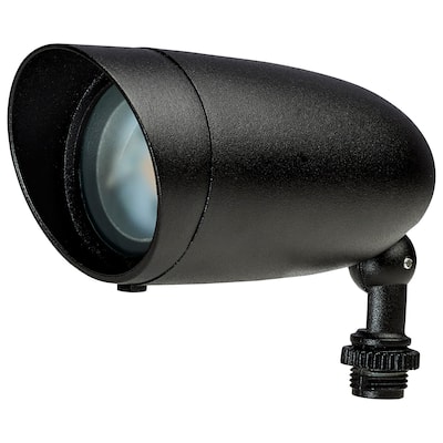LED Landscape Flood 9 Watt Matte Black Finish 3000K 120 Volt