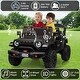 preview thumbnail 15 of 34, 24V Kids Electric Ride-On Car, 2-Seater 4WD