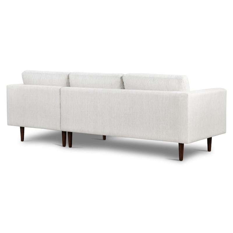 Poly & Bark Napa 104.5" Fabric Right Sectional Sofa