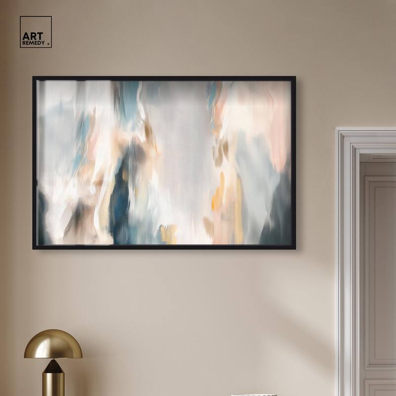 Gilded Gorge III Shadowbox by Art Remedy