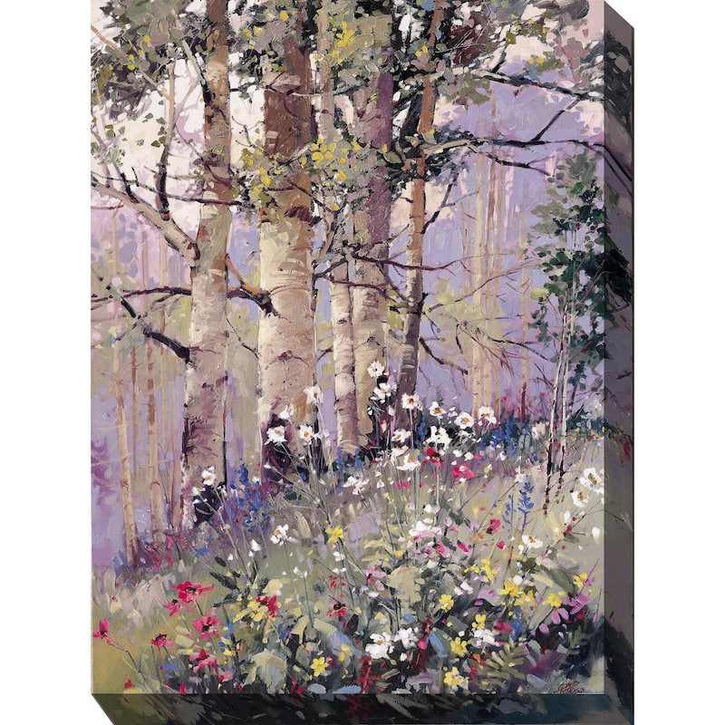 Aspen Spring Indoor/Outdoor Art 30"x40"