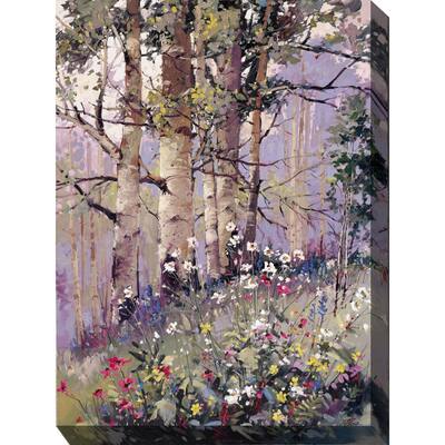 Aspen Spring Indoor/Outdoor Art 30"x40"