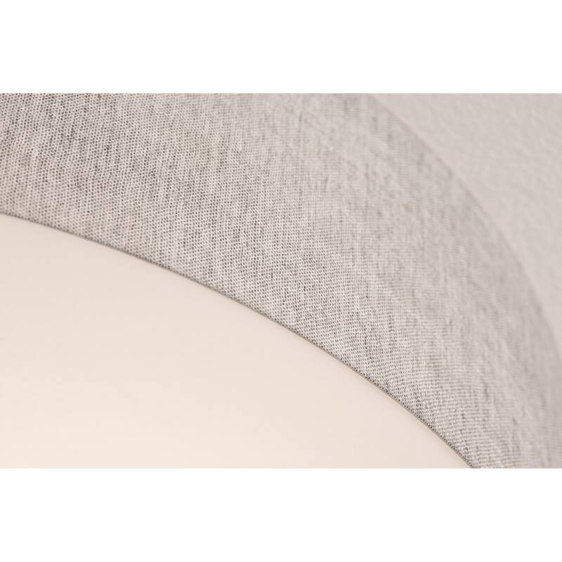 AFX MCF1932MB Montclair 2 Light 13" Wide Flush Mount Drum Ceiling