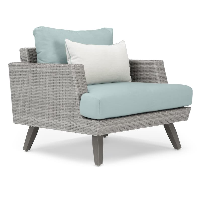 Portofino Casual 13 Piece Sunbrella Outdoor Patio Estate Set