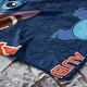 preview thumbnail 44 of 71, NCAA Enroll Stitch Hugger Pillow & Silk Touch Throw Blanket Set