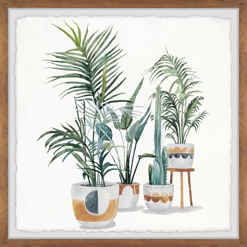 Beautiful Blooms Framed Wall Art, Floral Delight - A Blooming Accent for Your Living Space