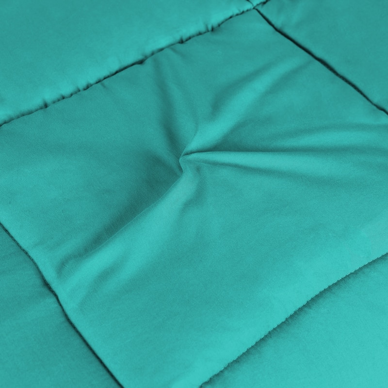 Superior Oversized All Season Down Alternative Reversible Comforter