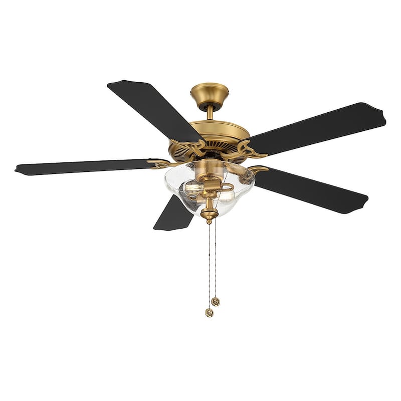 Meridian M2019 52" 5 Blade Indoor Ceiling Fan