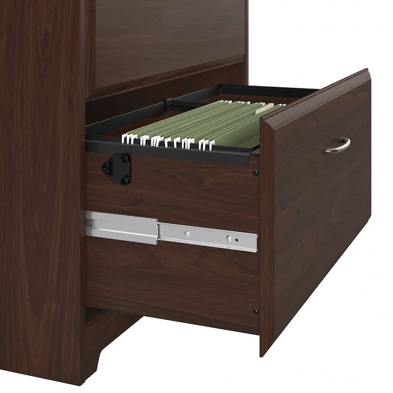 Cabot 2 Drawer Lateral File Cabinet by Bush Furniture