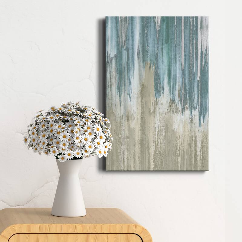 Like a Waterfall I Premium Gallery Wrapped Canvas - Ready to Hang
