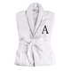 preview thumbnail 39 of 63, Superior 100% Cotton Embroidered Adult Unisex Luxury Bathrobe