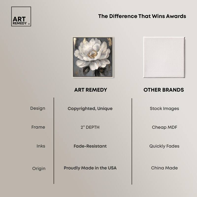 Ivory Incarnation I Canvas by Art Remedy