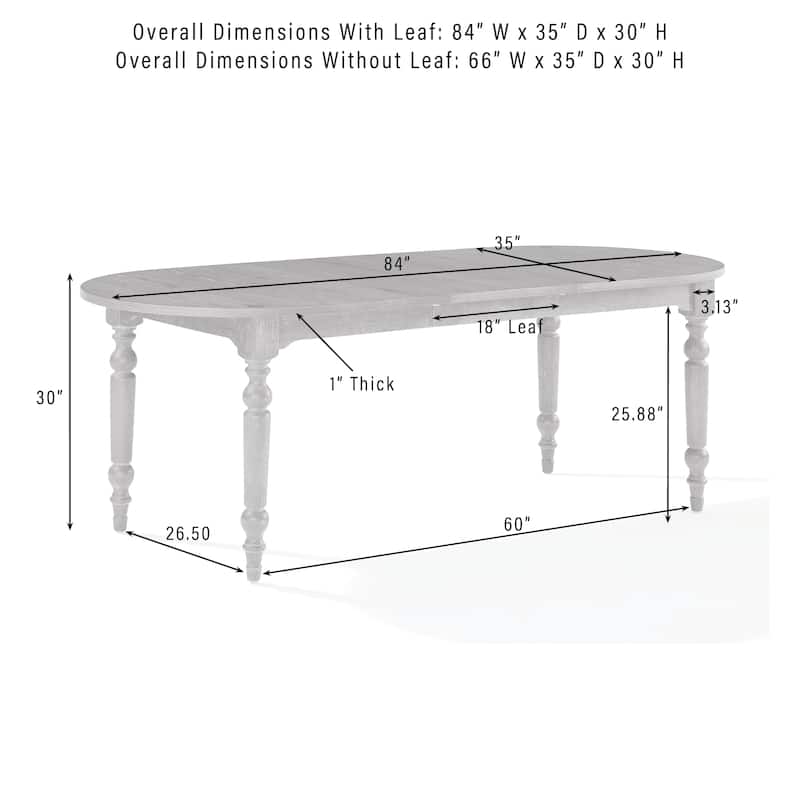 Crosley Daphne Dining Table