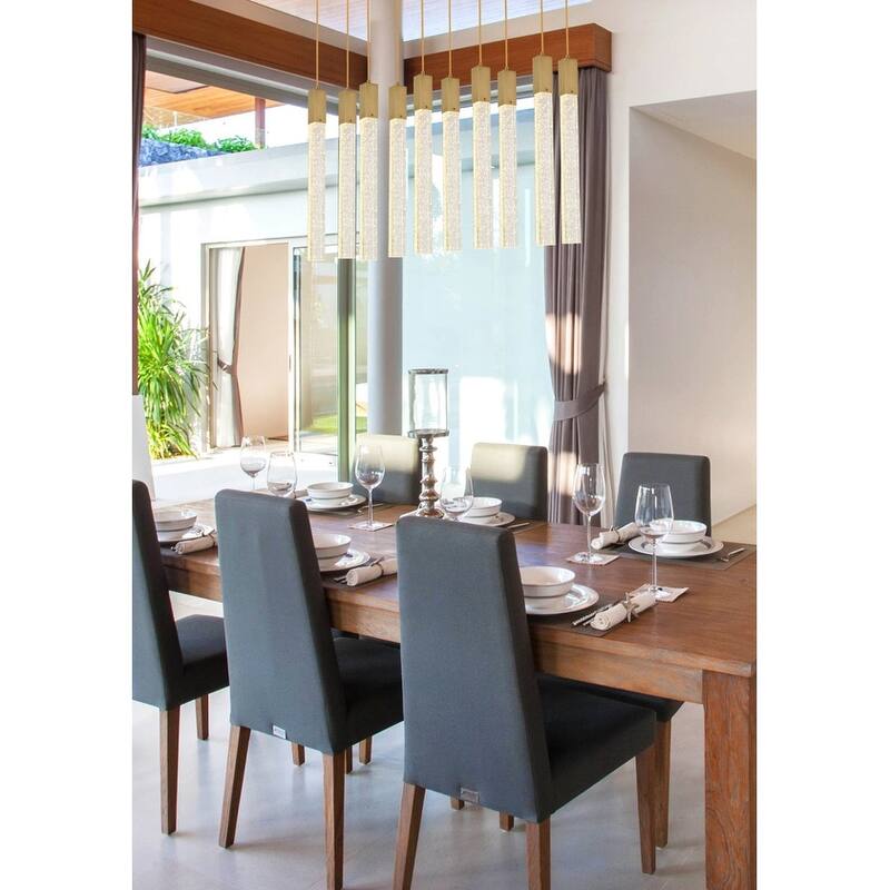 Walker 10 Light Pendant - 42 inch