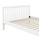 preview thumbnail 19 of 54, New Style Convertible Crib / Full Size Platform Bed with Changing Table, Storage Bed with Shelves, Wooden Crib
