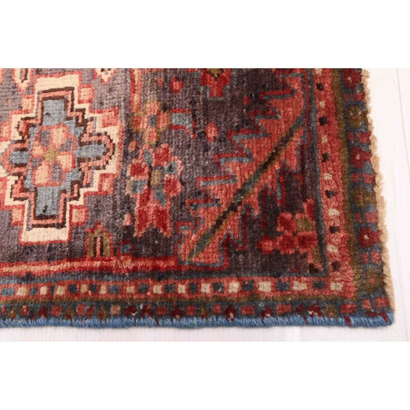 ECARPETGALLERY Hand-knotted Sarabi Red Wool Rug - 9'4 x 13'0