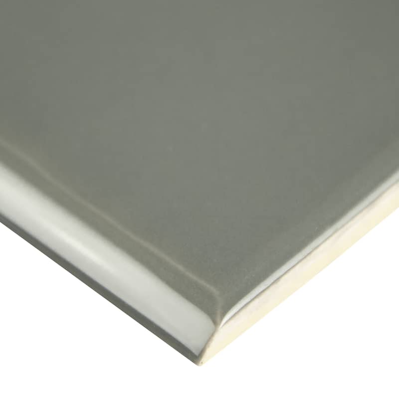 Ackland AKNPTMET4X12G-BN Metrola 12" x 4" Glossy Ceramic Grout or