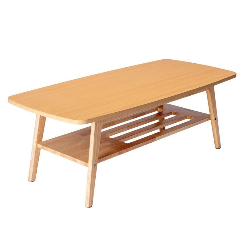 Coffee Table and Beige Chair Set