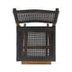 preview thumbnail 35 of 33, Polaris 45-inch 5-piece Outdoor Bar Table Set by Christopher Knight Home