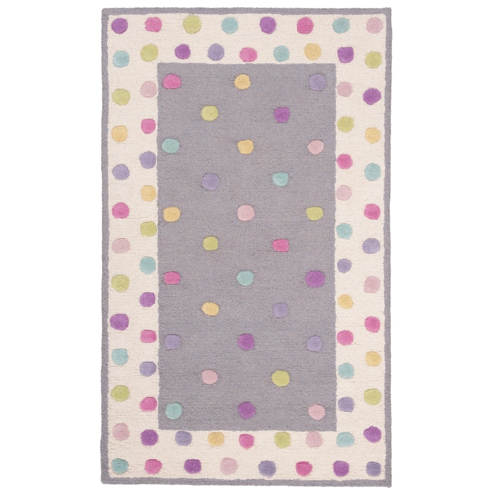 SAFAVIEH Handmade Kids Jocelyne Wool Rug