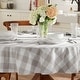 preview thumbnail 25 of 33, The Gray Barn Emily Gulch Buffalo Check Tablecloth