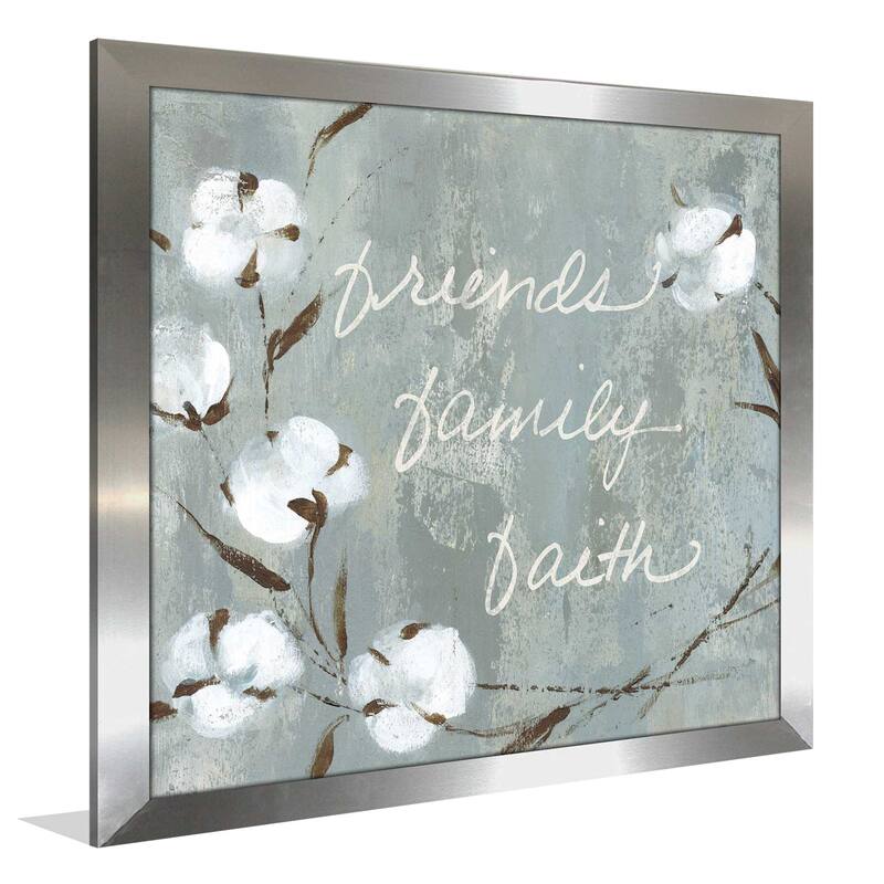 "Cotton Friends" by Carol Robinson Print on Acrylic