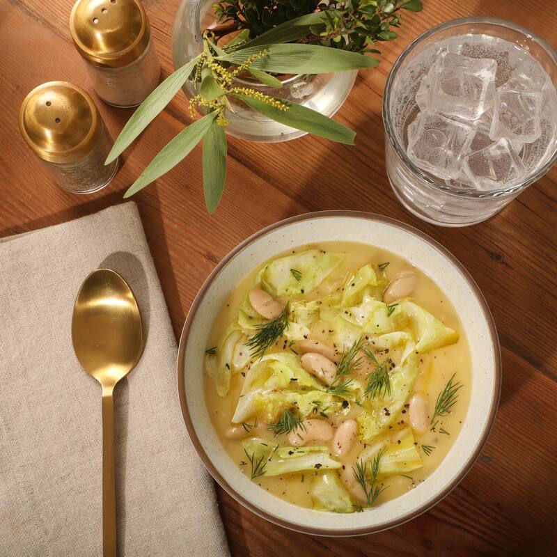 Gibson Elite William Crest 4 Piece Cereal Bowl Set, 6.25" Round Stoneware Reactive Glaze Finish, Soup, Dessert & Snack Bowls