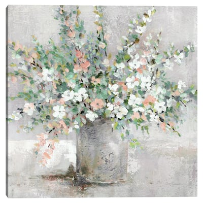 Farmhouse Retreat by Carol Robinson Canvas Art Print