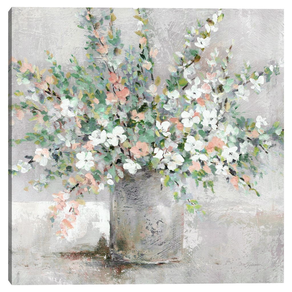 Farmhouse Retreat by Carol Robinson Canvas Art Print