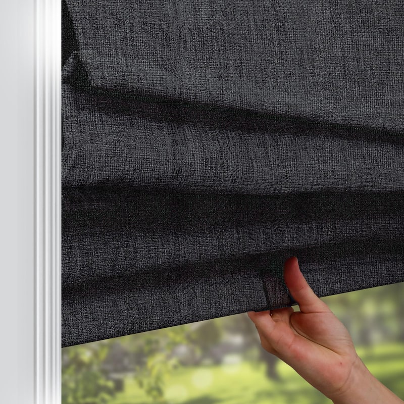 CHICOLOGY Cordless Roman Shades Style and Privacy