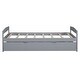 preview thumbnail 6 of 23, Twin Size Platform Bed with Twin Size Trundle