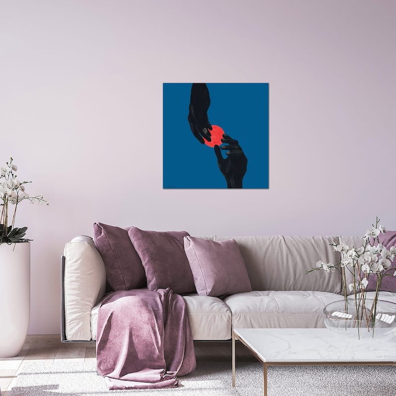 Connected Print On Acrylic Glass by TJ Agbo