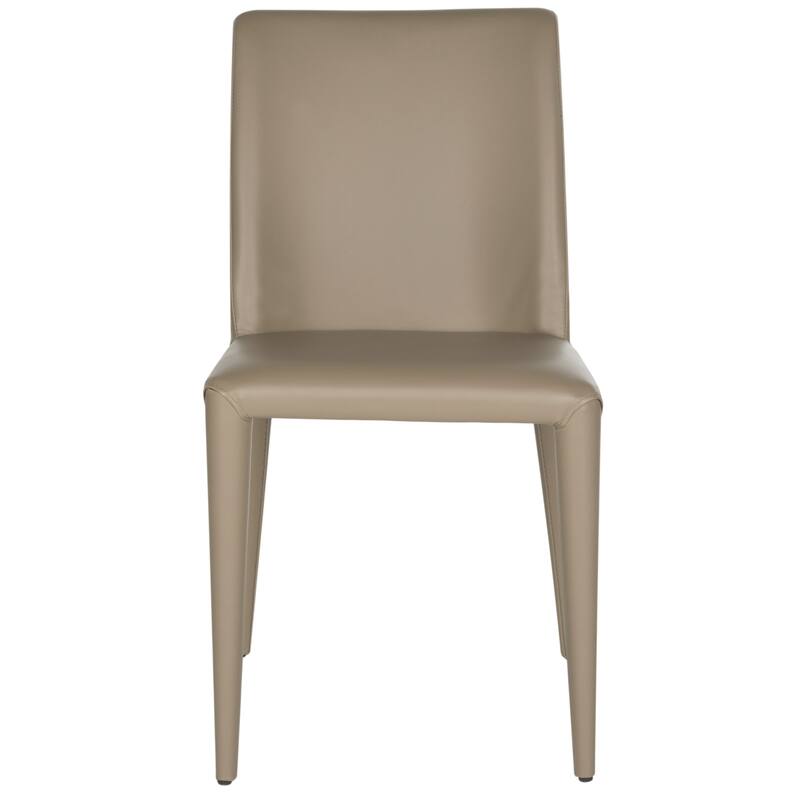 SAFAVIEH Shirlee Mid-Century Dining White Dining Chair (Set of 2) - 22.5" x 17.4" x 33.5" - 23Wx17Dx34H
