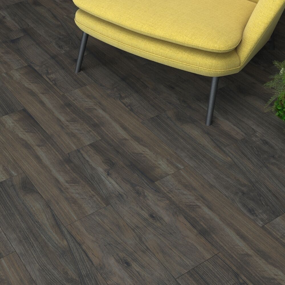West End 6x24 Ash Matte Wood Look Plank Porcelain Tile - Floor & Wall - Large Format