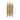8-Light W7.4'' Gold Stainless Steel LED Rod Wall Sconce