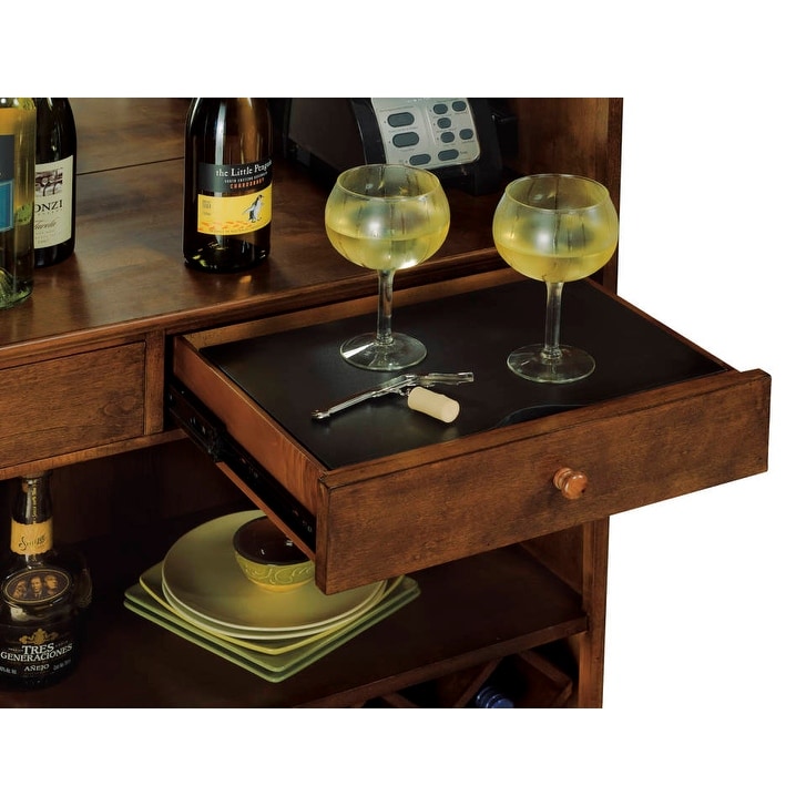 Howard Miller Barossa Valley Vintage Solid Wood Wardrobe Liquor